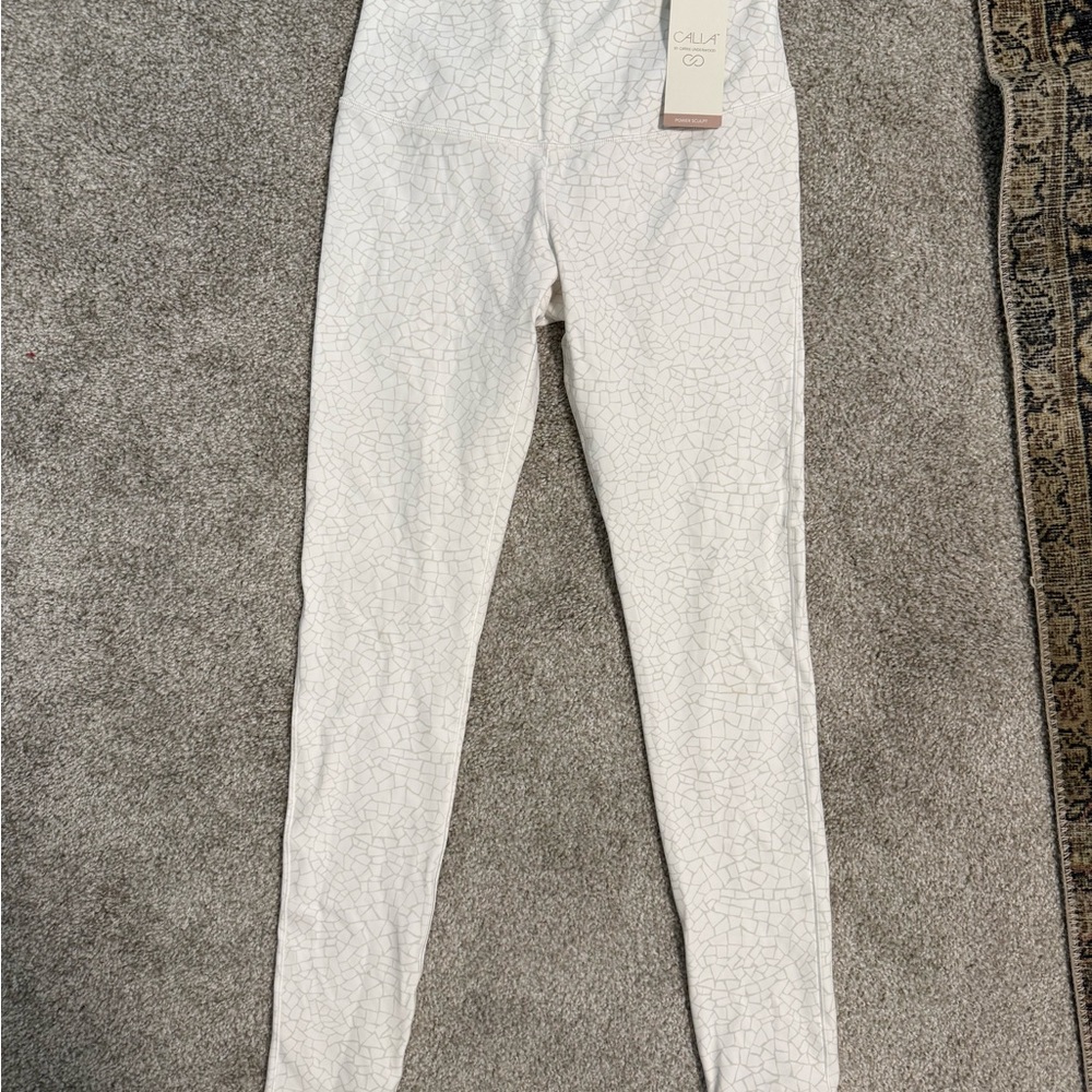 CALIA by Carrie Underwood White Leggings